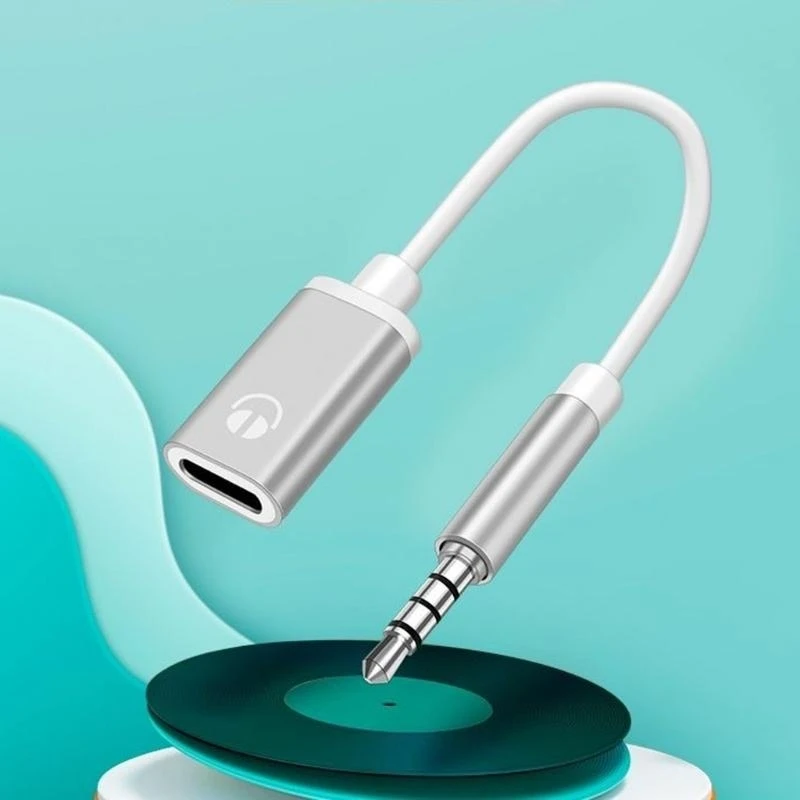 D0UA 3.5 مم ذكر لكتابة C أنثى auxs محول أذن سماعات كبلات كابلات محول 3.5 الرافعات
