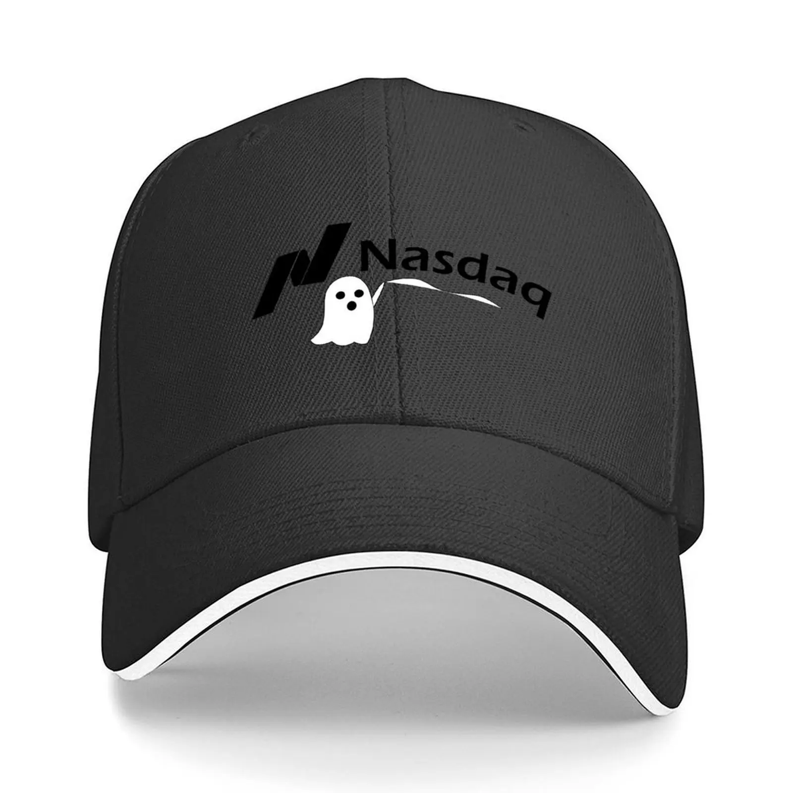 

Nasdaq Ghost Baseball Cap Golf Hat fun hats fashionable sun caps Baseball For Men Women's