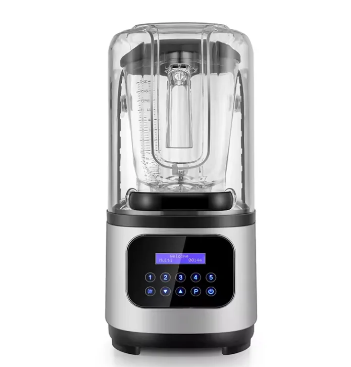 8003A 2 L 9540 Motor 22000RPM Industrial Silent Juicer  Food Processor Ice Crusher Licuadora Comercial Soundproof Blender