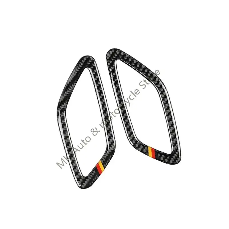 Accuracy Air Vent Cover Trim ABS Component Adhesive Backed Vent Trim Air Vent Protector Suitable for GLA /CLA/A