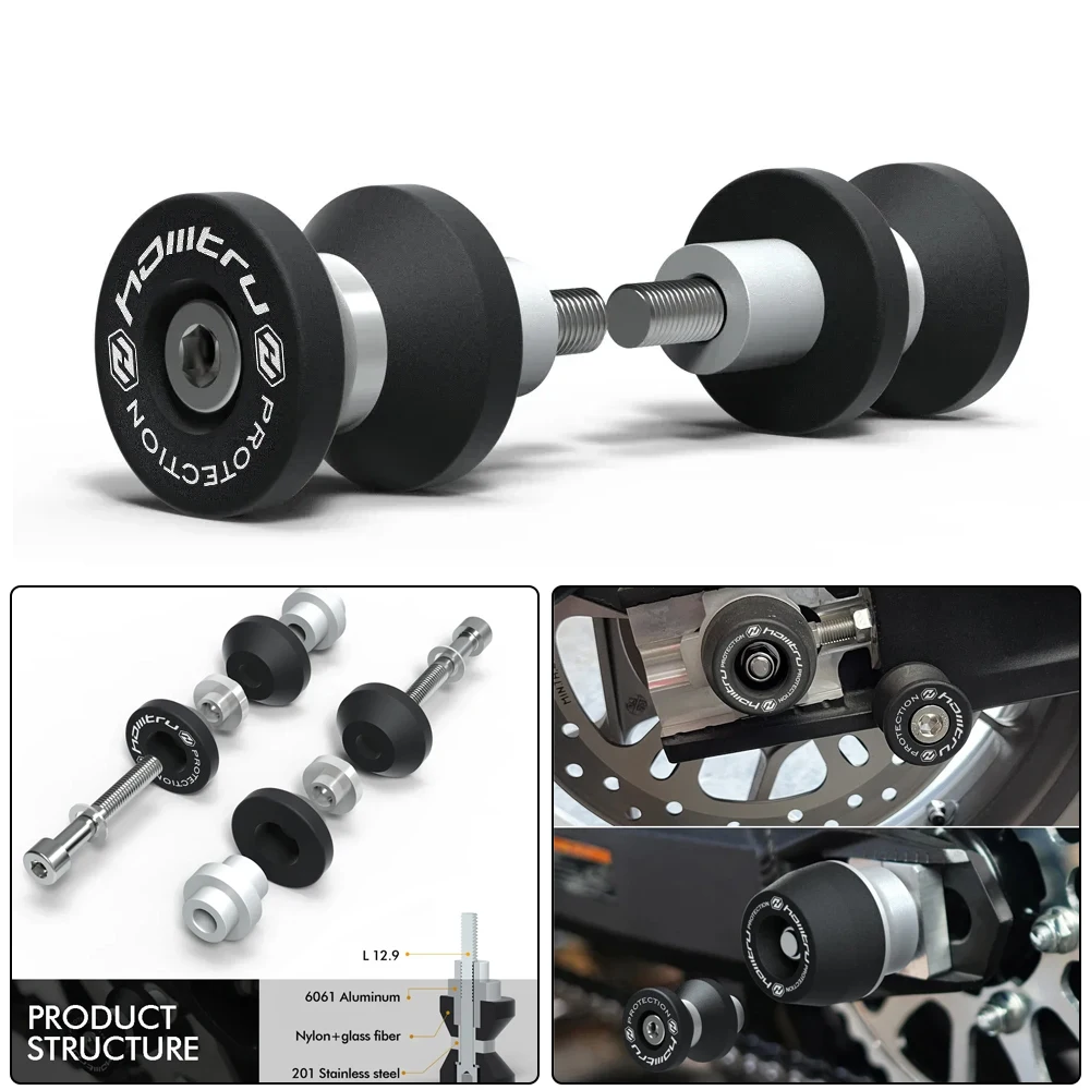 

Для 2017-2020/V2022 Ducati Multistrada 950 S модификация мотоцикла, кронштейн скольжения, винт, аксессуары