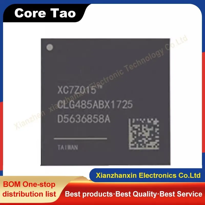 1PCS/LOT  XC7Z015-CLG485 XC7Z015 BGA485 Programmable logic chip