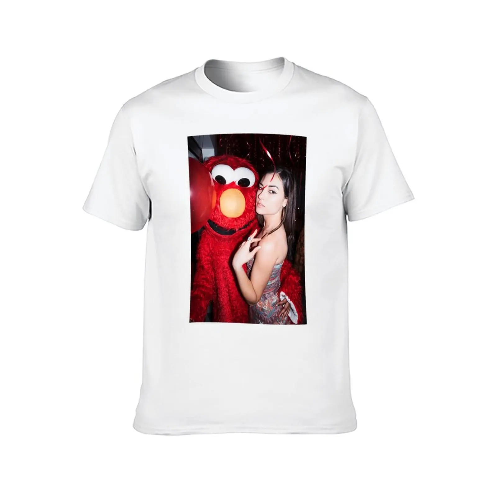 تي شيرت ساشا جراي قطن تي شيرت 100% تي شيرت قطن 100% #2