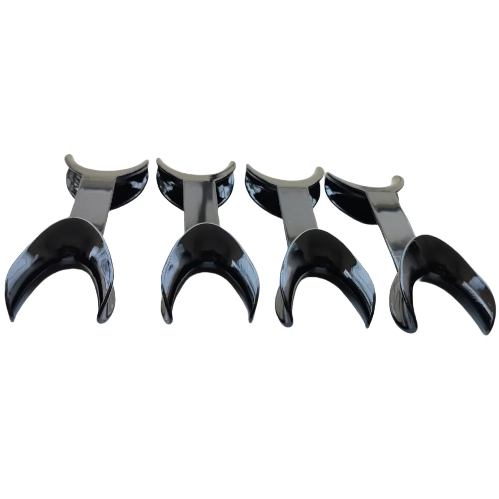 4Pcs Dental Orthodontic Mouth Opener T-Shape Cheek Lip Retractor Intraoral Opener Spreader Dentistry Materials