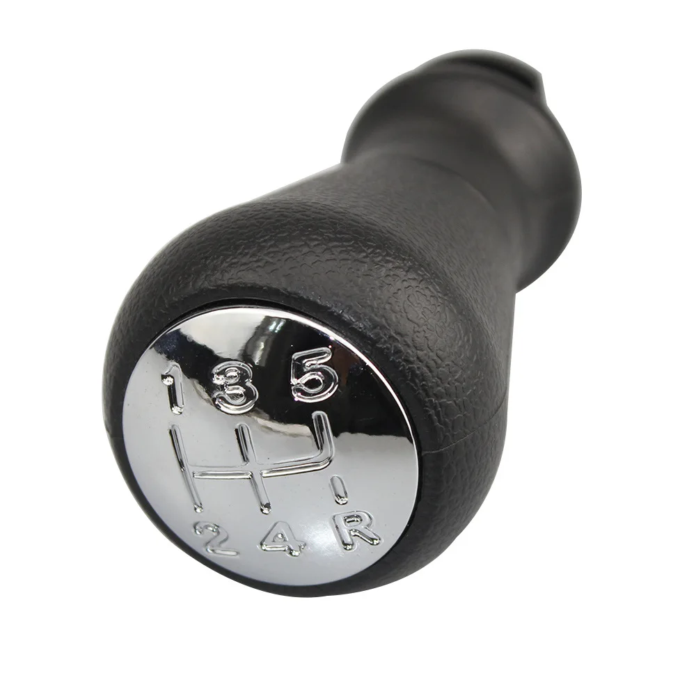 Universal 5 Speed Gear Stick Shift Knob Fit For 206 207 306 307 Citroen Xsara Xantia