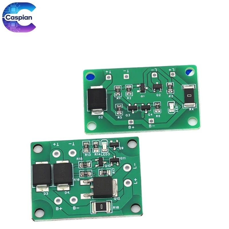 3-24V Solar Lawn Light Controller Board Automatic Lamp Control Module For Lithium Lead Acid Battery