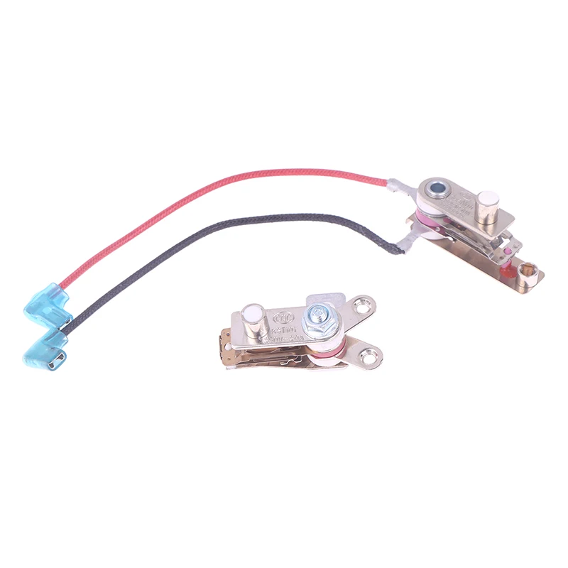 Термостатический переключатель скороварки KSD101 250 В 20 А, ограниченный контроль температуры для плиты, проводной переключатель 250 В/10 А XT KSD101