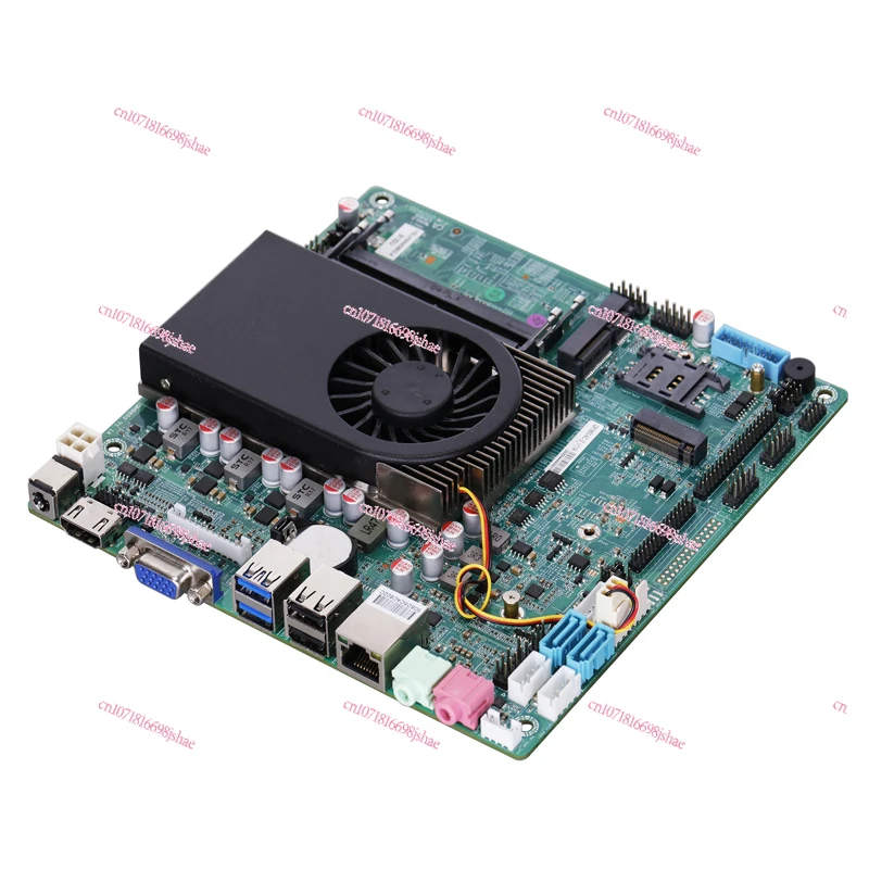 Mini ITX Industrial Control Main Board 8th Generation I3/I5-8250U/I7 Industrial Multi-serial Port Integrated Machine EDP Main