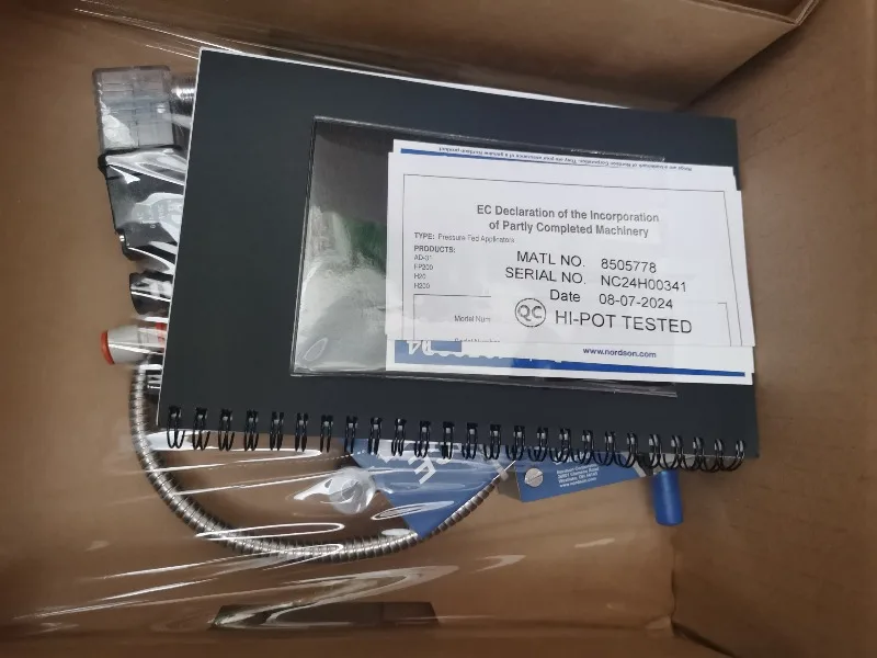 8505778 Hot Melt Spray Gun Assembly Module With Nozzle Replacement Parts