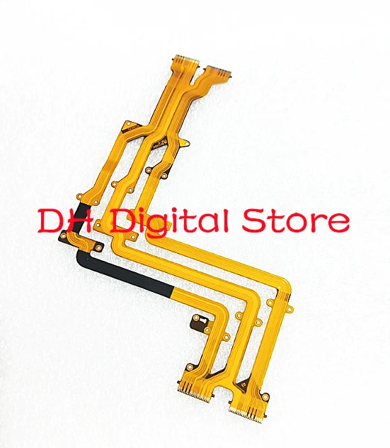 New LCD Shaft Rotating Hinge Flex Cable For Panasonic HC-W570M HC-W570 W570 Digital Camera Repair Part