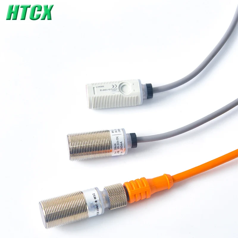 New Photoelectric induction switch sensor background suppression FGYS18-10NF-B ranging 10cm diffuse reflection