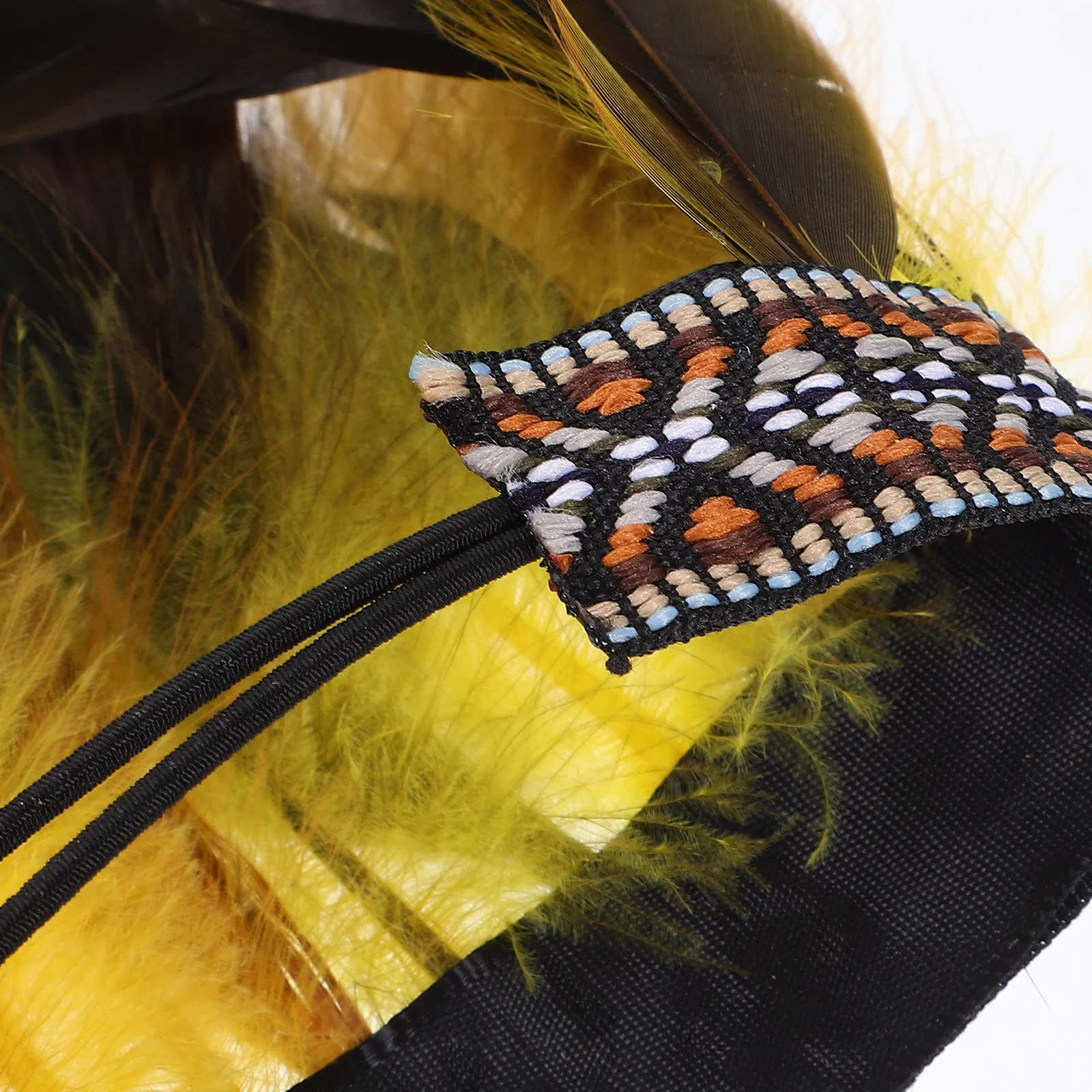 

Plumage Decorative Headband Lightweight Fascinator Headpiece for Women Party Cosplay Costume Hairband Plumage Headband