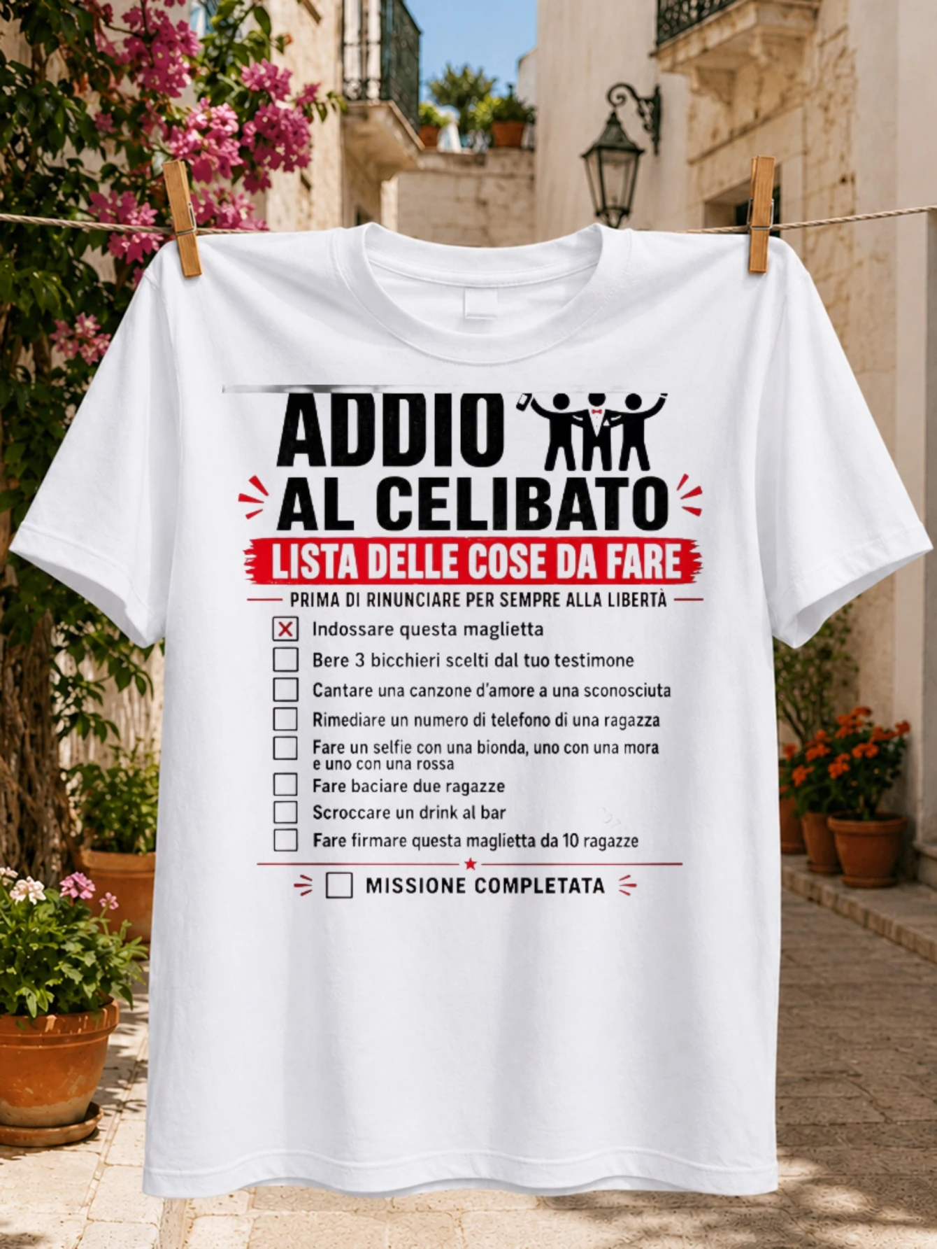 Men'S Grooming Checklist - Addio al Celibato italien avec liste
