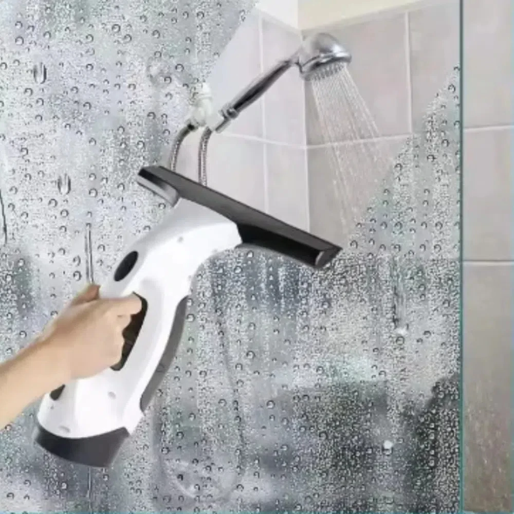 

Highly Efficient Electric Glass Cleaner Multifunctional Plastic Window Vacuum Cleaner Rechargeable Handheld Window Scrubber