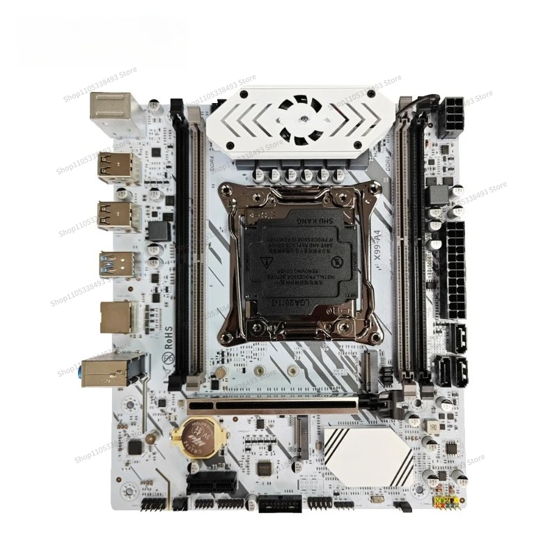 For Main Board X99A4 Original Chip DDR4 Main Board LGA 2011-3 Dual Channel