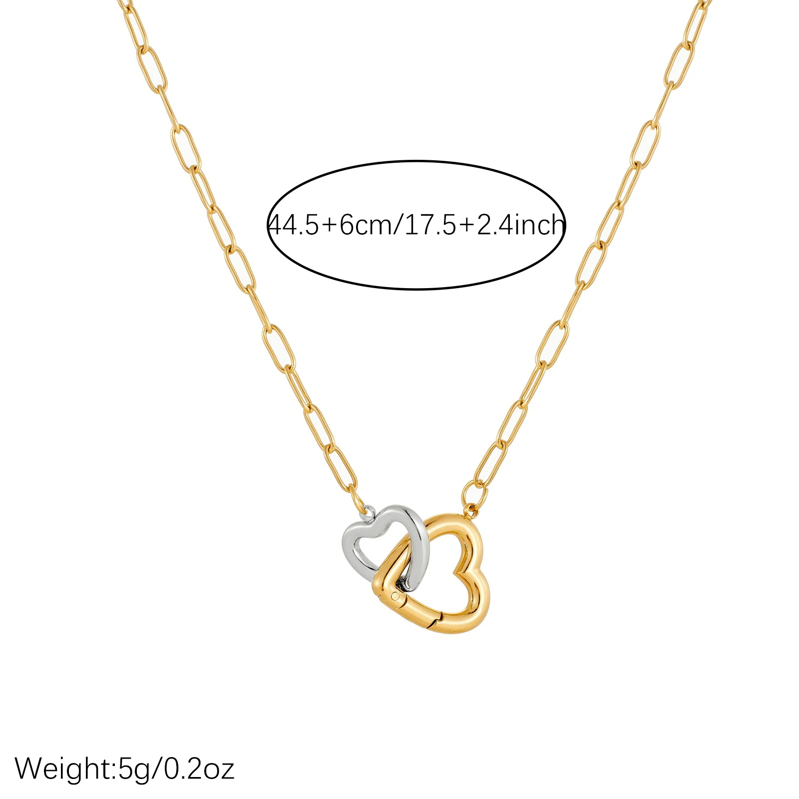 MEYRROYU 316L Stainless Steel 18K Gold Plated Hollow Butterfly Inlay Baguette Zircon Pendant Necklace for Women Fashion Jewelry