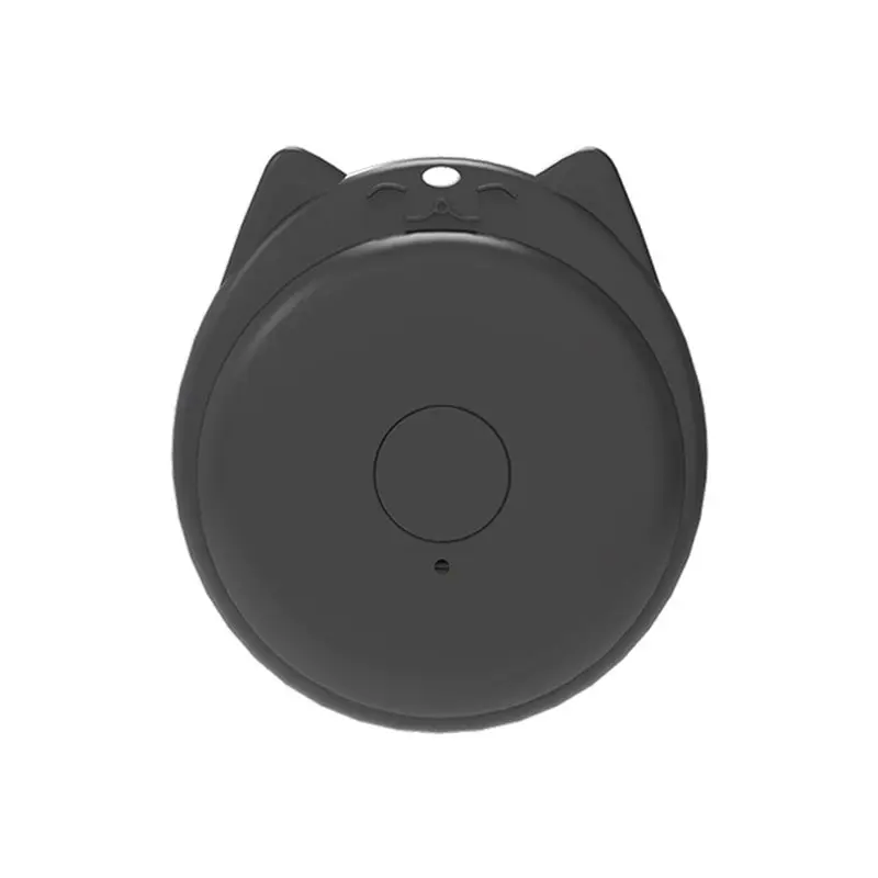 【A17Z】Mini Cat Shape Bluetooth GPS Pet Locator Tracker Key Chain Finder Device Anti-Lost Reminder Alert For Kids Bags For IOS/An