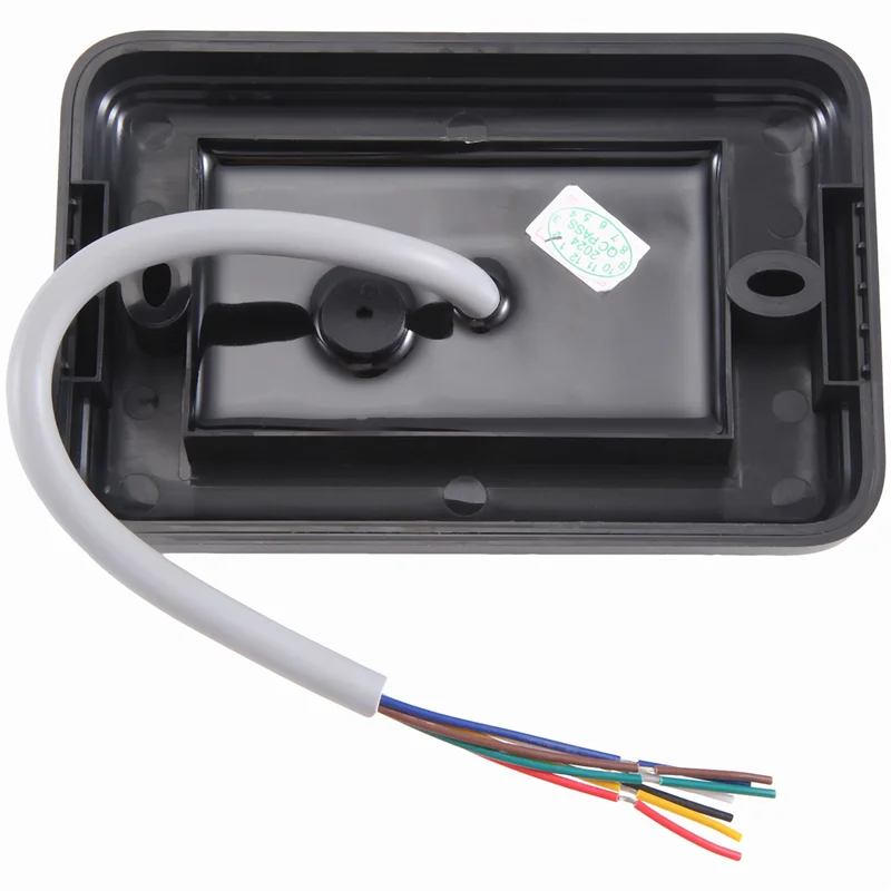 

A42Z-Access Control Card Reader RFID Reader IP68 Waterproof Dual Frequency 125Khz + 13.56Mhz For Access Control System