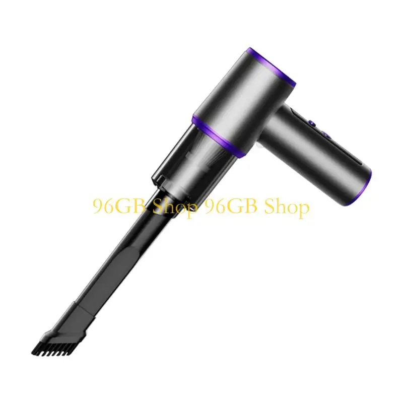 

Автомобильный пылесос высокой мощности 96 ГБ с функцией воздуходувки, 75000 об/мин, 12000 PA, беспроводной автомобильный и для