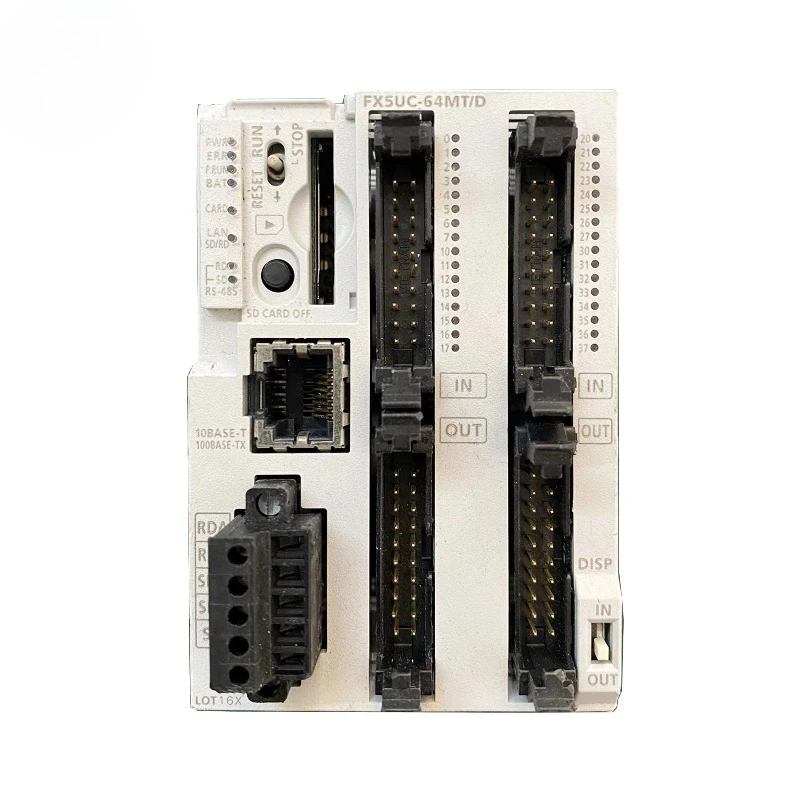 

FX5UC-64MT-D Input Module New Original PLC Module Stock in Warehouse