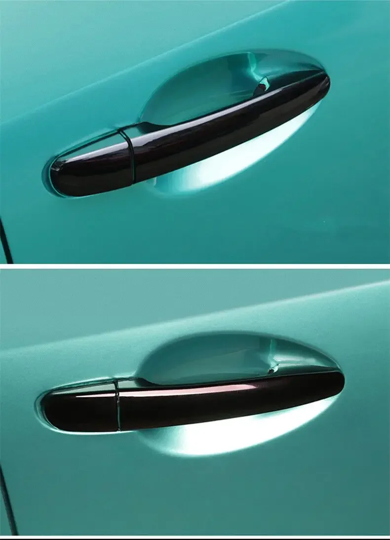 For Mazda CX-4 CX4 CX 4 2015 2016 2017 2018 2019 2020 Gloss Black Chrome Car Door Handle Cover Trim Car Styling Accessories