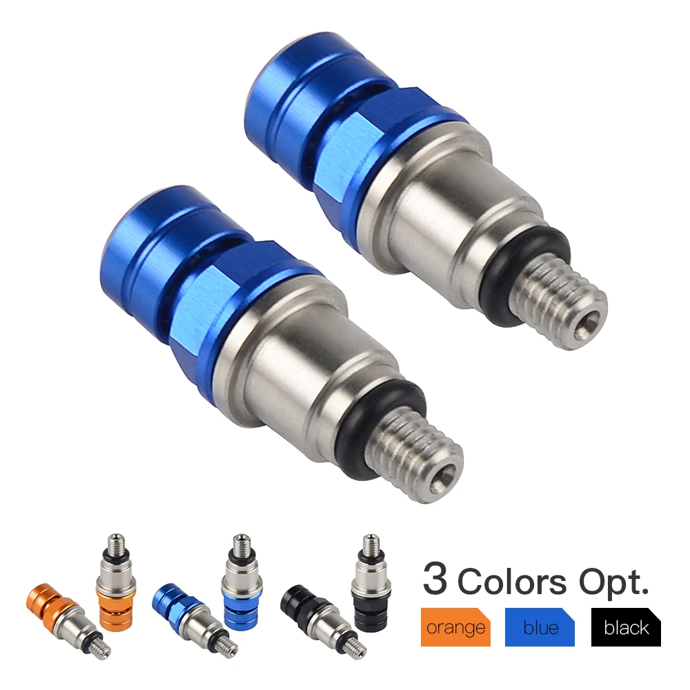 M4 Fork Air Bleeder Suspension fork bleeder For Husqvarna TE300 FE 250 350 450 501 TE 125 250 2014-2021 FC 250 350 450 TC 125