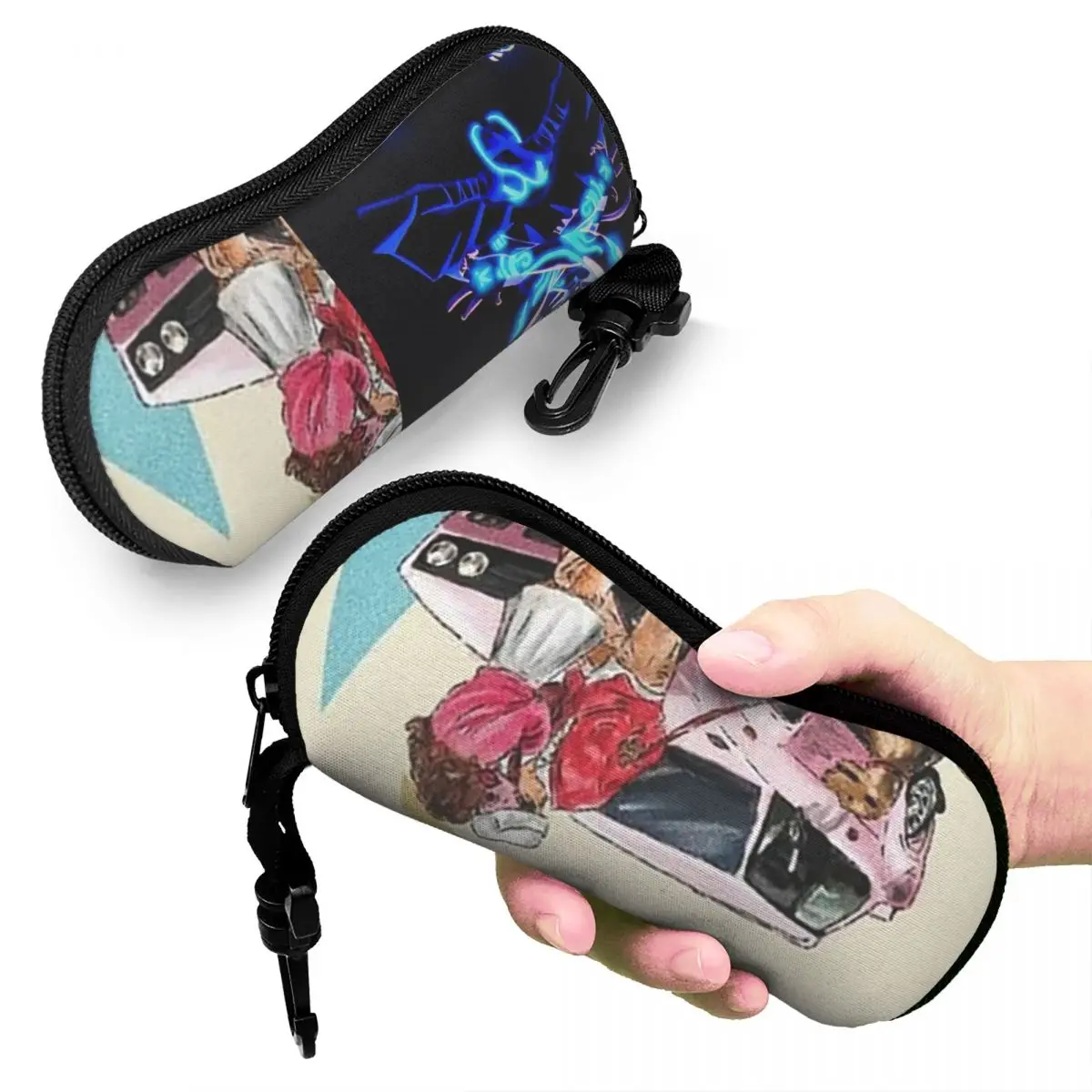 

Tyler Creators Shell Glasses Case Protector Sunglasses Box Women Men Soft Eyeglass Bag Pouch