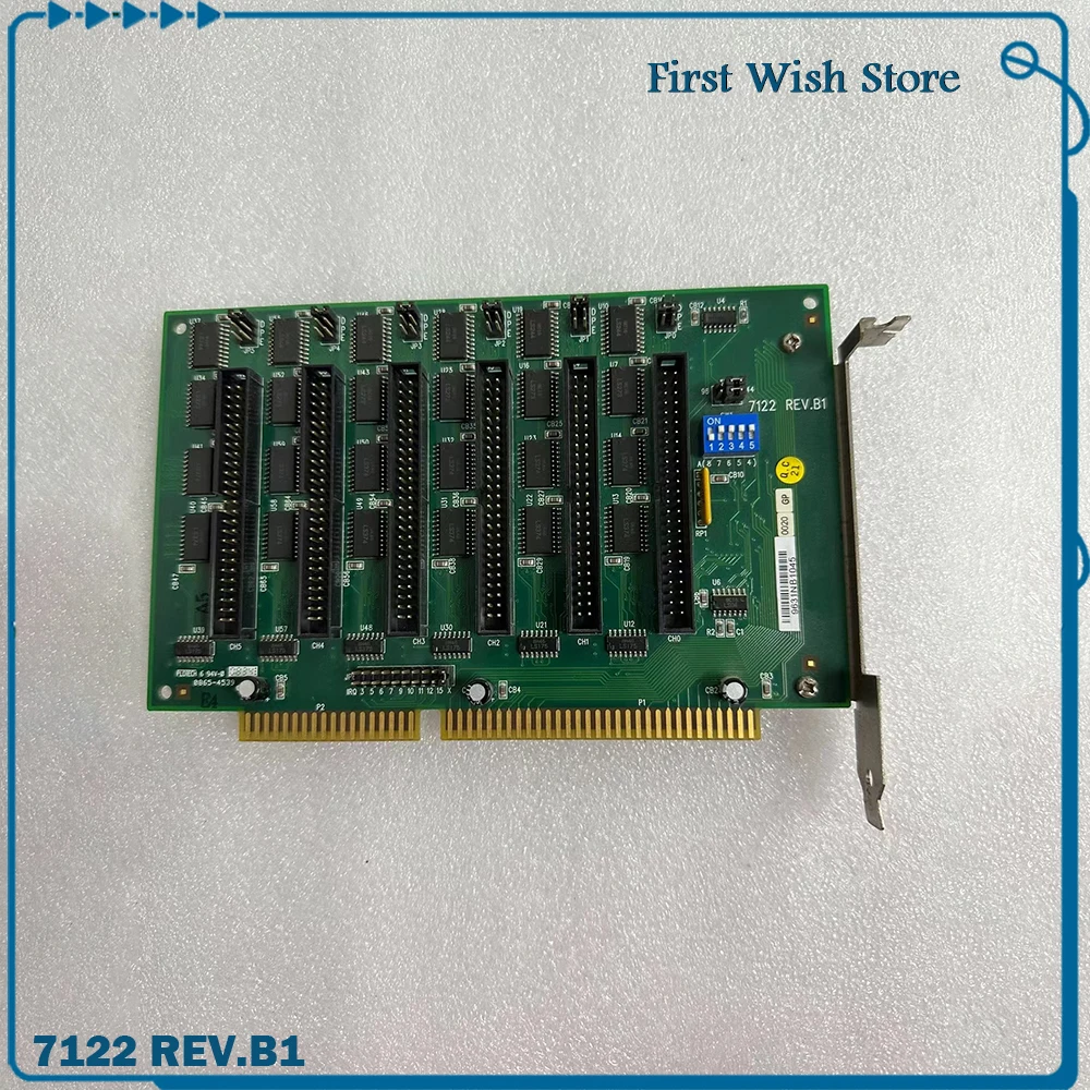 For ADLINK ACL-7122 144 channel digital DIO card 7122 REV.B1