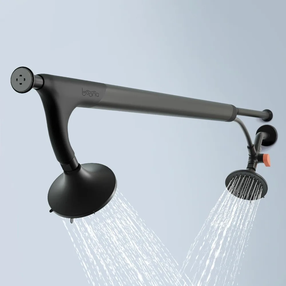

Original Tandem Shower as Seen on Shark Tank | Dual Shower Head for Couples | Spa-Like Water Pressure, Rainfall & Swedish