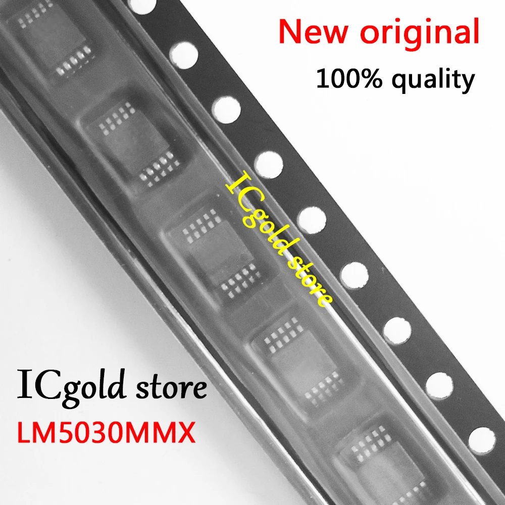 5pieces LM5030MMX LM5030MM LM5030 S73B LM5033MMX LM5033MM LM5033 SCVB MSOP-10 Chipset