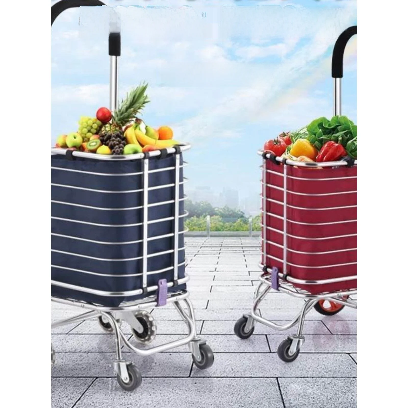 chariot-de-courses-portable-en-alliage-d'aluminium-chariot-a-legumes-pousse-a-la-main-facile-a-plier-chariots-de-courses-miniatures-pour-l'escalade