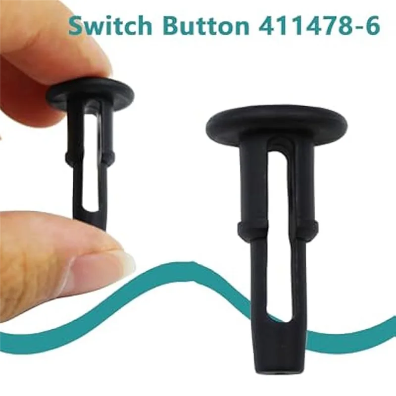 

MCGS-2Pcs Switch Button 411478-6 Fits For Mitre Saw LS1214 LS1013 LS1040 LS1212 2414B BLS712 BLS820
