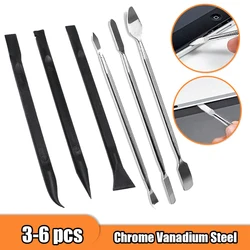 Mobile Phone Repair Opening Tool Universal Metal Disassemble Crowbar Phone LCD Screen Metal Steel Pry Phone Hand Tool Set