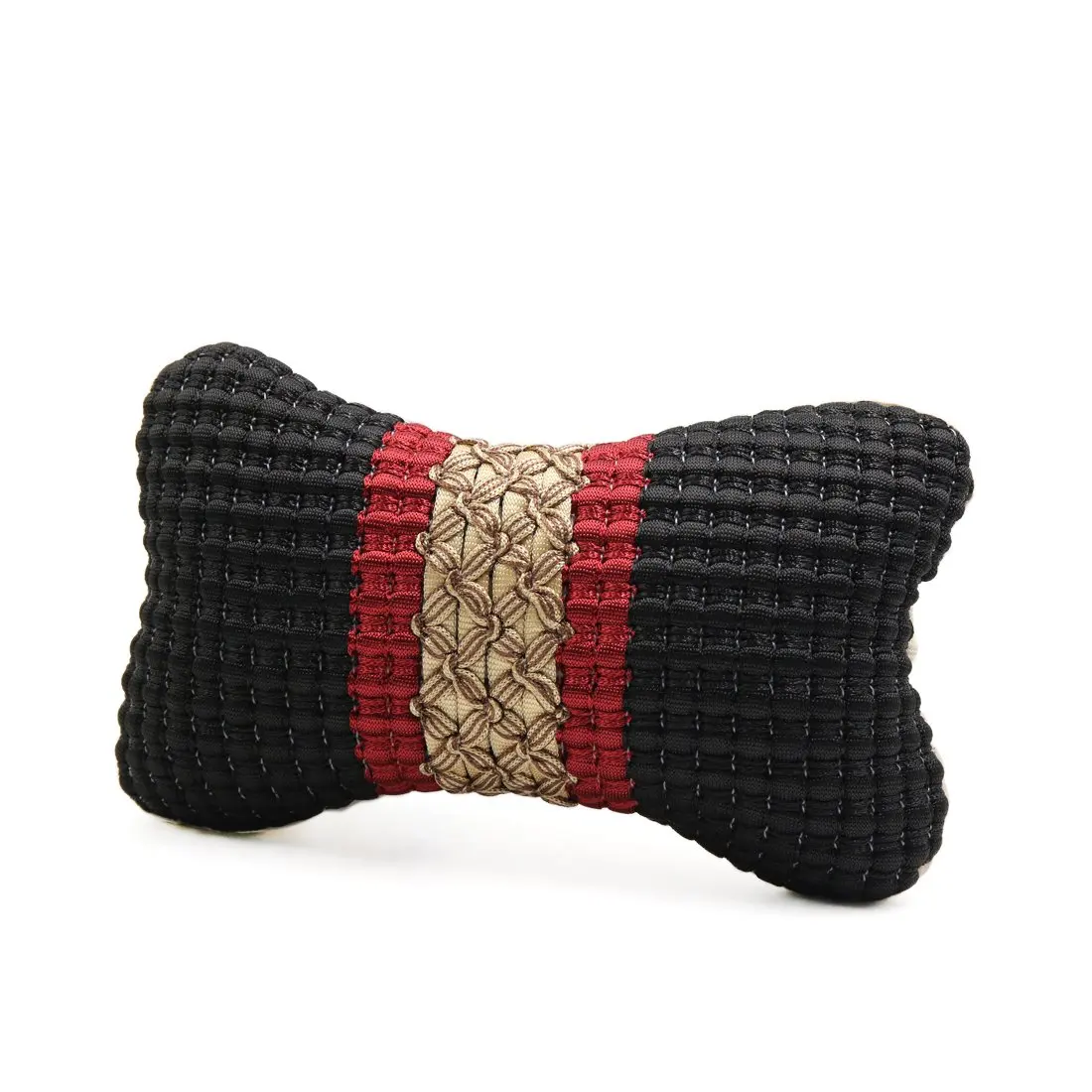 

Bone Shaped Car Seat Headrest Pillow For Neck And Head Support Travel Cushion