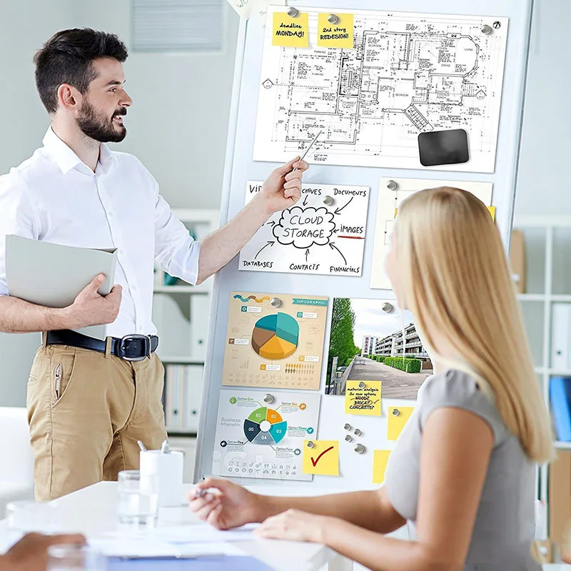 10 x 3 mm runder Magnet, geeignet für Weihnachts-DIY, Zuhause, Vorhangbefestigung, Büro-Whiteboard, magnetisches Graffiti, Werkzeugwandaufbewahrung – Detail 6