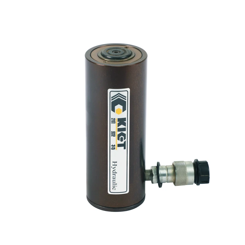 

12V Electric Single Acting Hydraulic Bottle Floor Jack Aluminum Cylinder