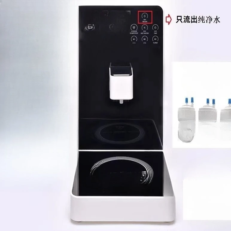 Self Service Instant Noodle Machine Cooking Machine Button Type Desktop Noodle Cooker