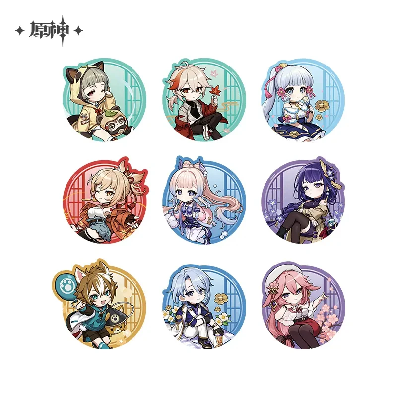 Sunsyea Genshin Impact Official Merch miHoYo Original  Theme Series Mouse Pad Yae Miko Kazuha Ayato Computer Accessories