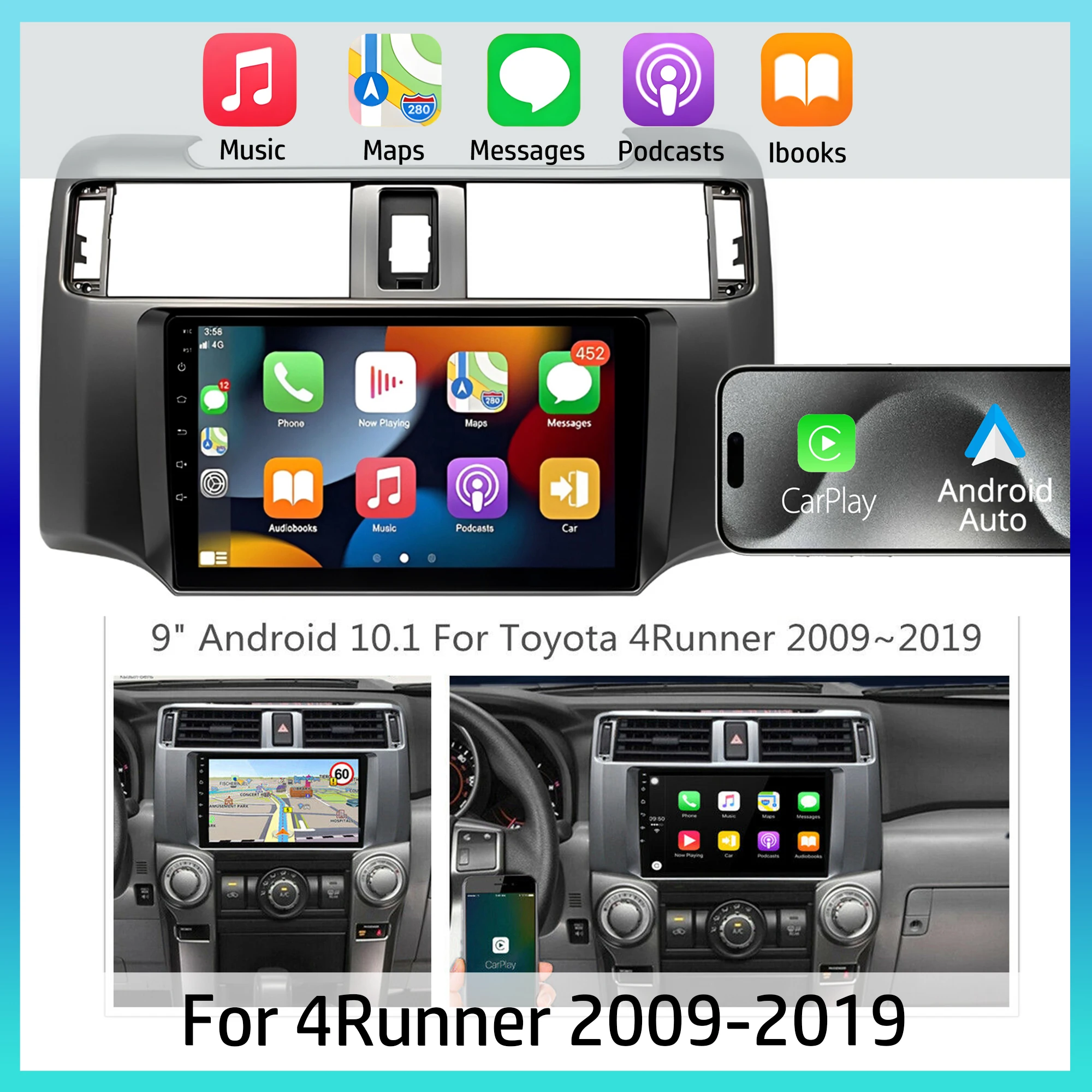For Carplay Android…