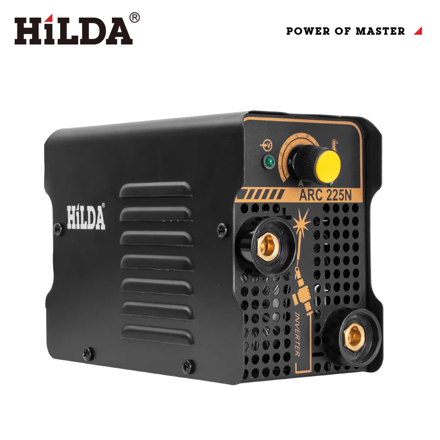 HILDA 220V Portable Welding Machine Pull Arc Welding Machine Electric Adjustable Current Welding Machine