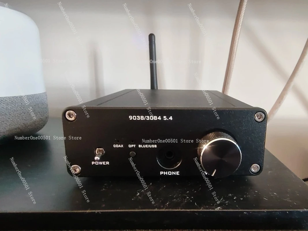 

BTC60 bluetooth receiver ES9038 dac decoder APTX-HD decoder hifi bluetooth 5.4