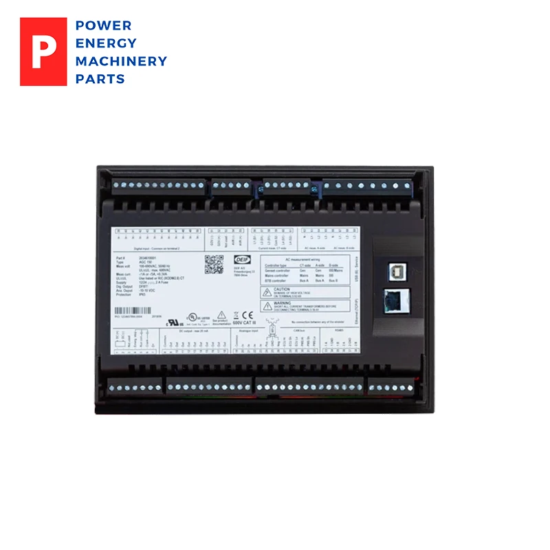 AGC150 Standalone Advanced Genset Controller Original AGC 150 Generator - Stand alone