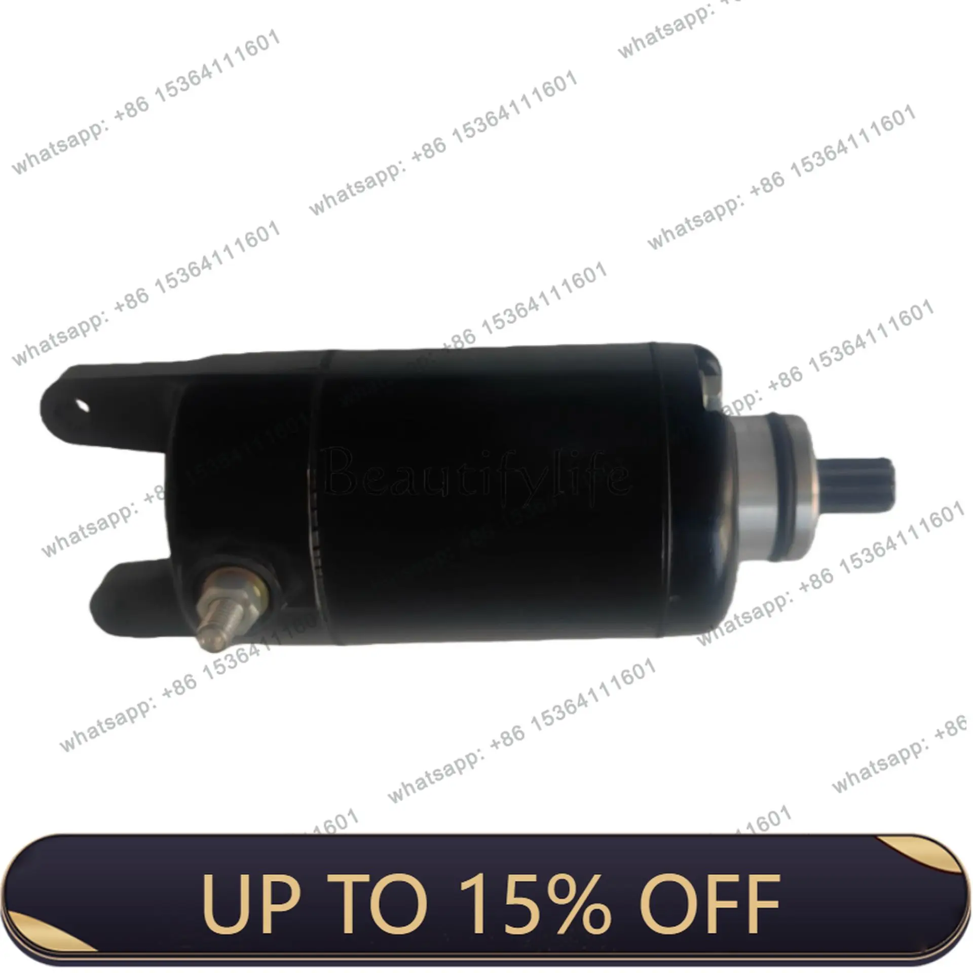 FG 21163-1317 Starter motor for ZZR250 03-07/NINJA250R 03-14