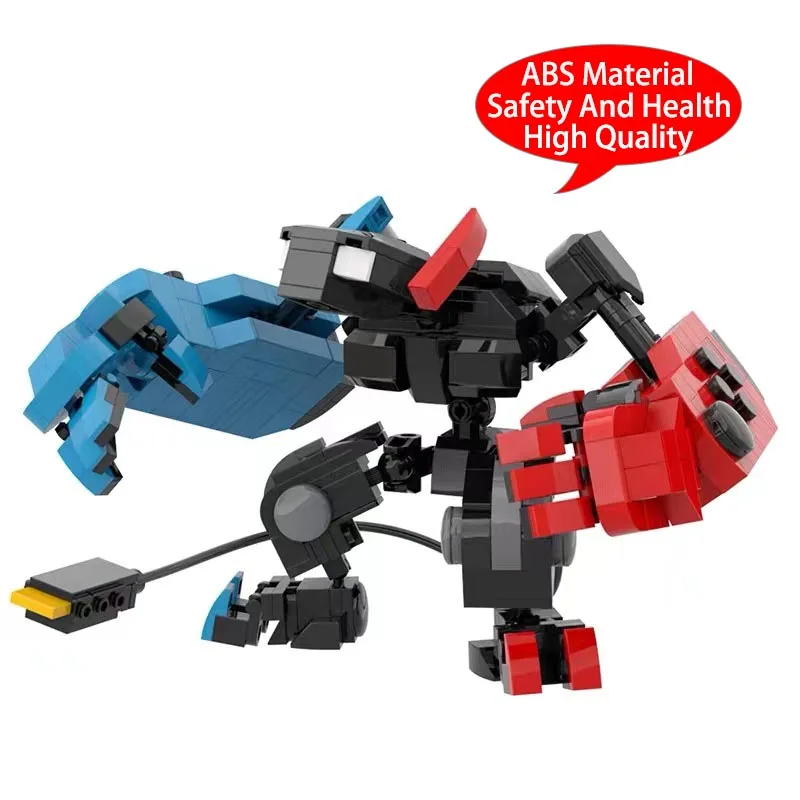 

Moc Super Nintendo Mecha Building Blocks Set Gameboy Deformation Robot Model Kit Decoration Brick Adult Kids Toys Christmas Gift