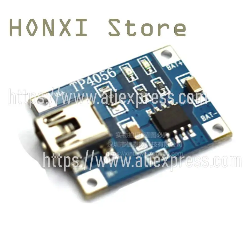 Carte spéciale de développement de batterie au lithium, chargeur de batterie au lithium aste, module petMini USB, TP4056 l'autorisation, 5 pièces