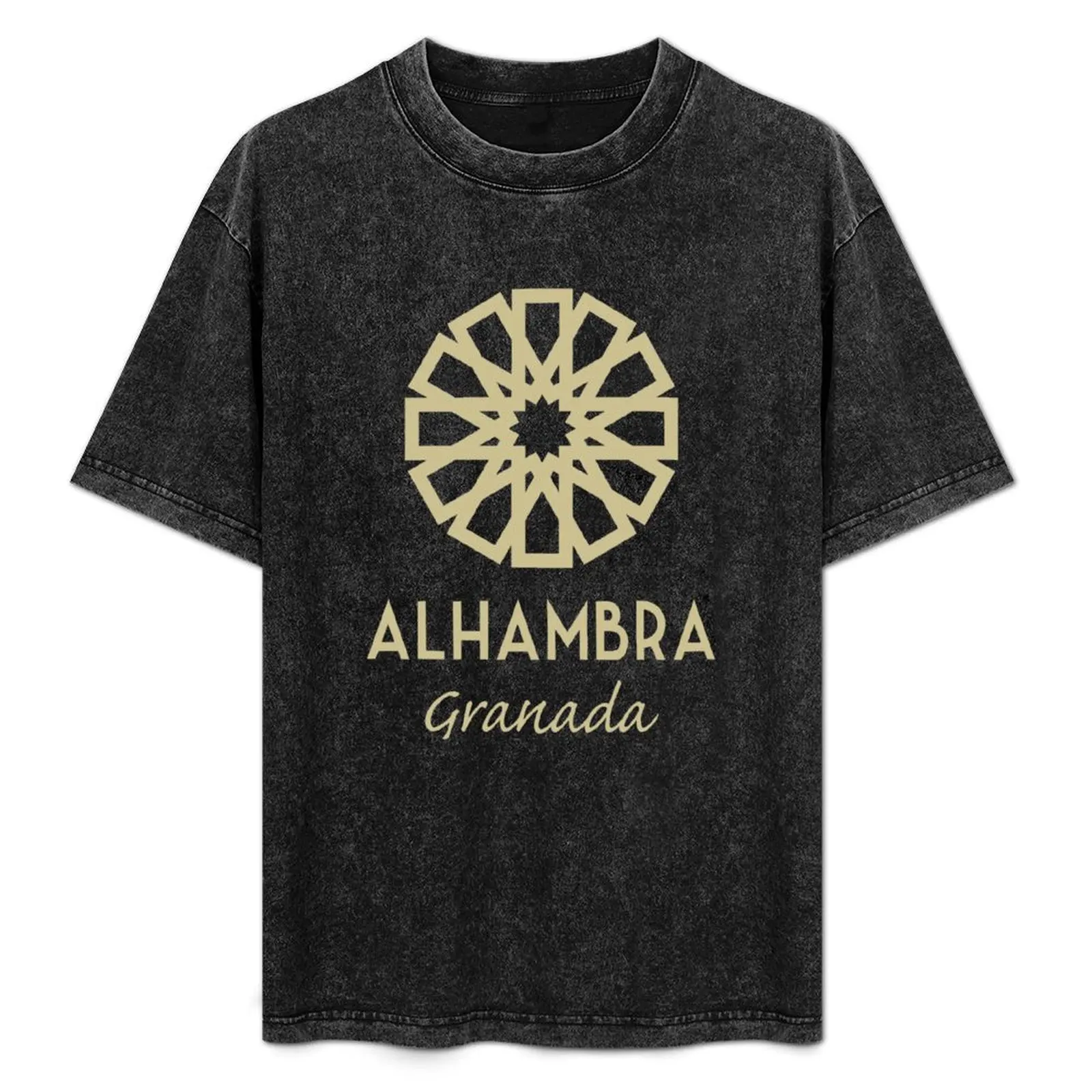 Alhambra Granada 1 T-Shirt cute tops summer top man clothes custom t shirt t shirt men