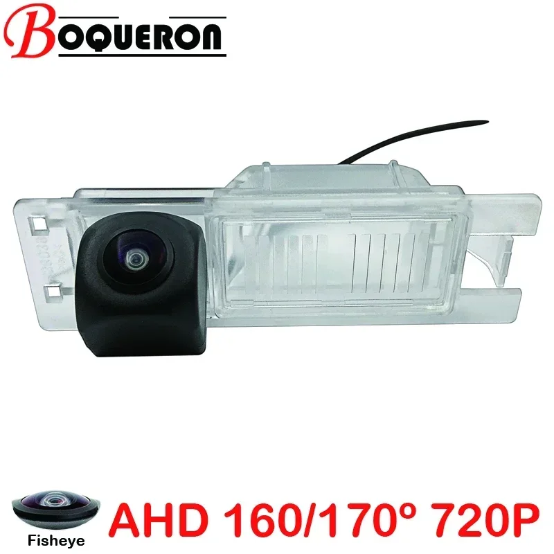 Fisheye 170 Degree HD 720P AHD Car Vehicle Rear View Reverse Camera For Vauxhall Adam Cascada Corsa C D E Tigra TwinTop B Zafira