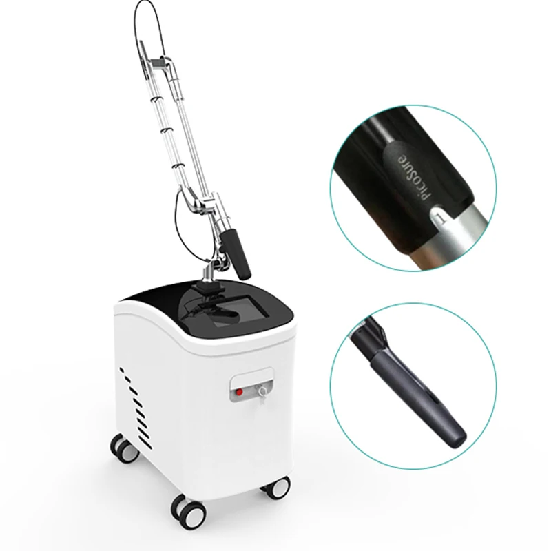 Profession Super Picosecond Removal of Melanin Tattoo Removal 532nm 755nm 1064nm Beauty Salon Whitening and Tender Skin Machine