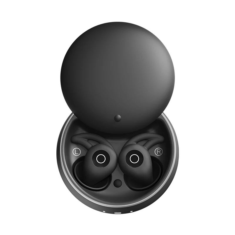 Cute Meet 50 Sleep Invisible Earbuds Tiny Headphone Sport Stereo Bluetooth 5.3 Earphone Hidden Noise Cancelling Wireless Headset image 3