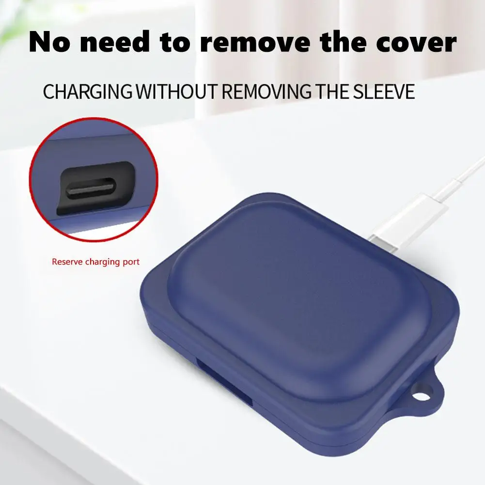 غطاء حماية من السيليكون لا شيء للأذن، غطاء حماية مضاد للغبار ومضاد للانزلاق من أجل لا شيء للأذن، ملحق سماعة الرأس